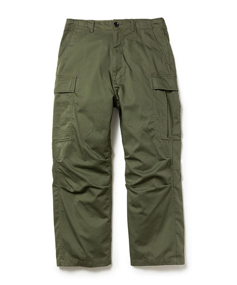 MR.OLIVE/T/C USED SATIN / M-65 CARGO PANTS ミスターオリーブ/T/Cユーズドサテン/M-65カーゴパンツパンツ